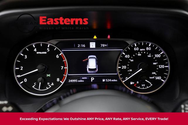 Photo of 2023 Boulder Gray Pearl Nissan Rogue