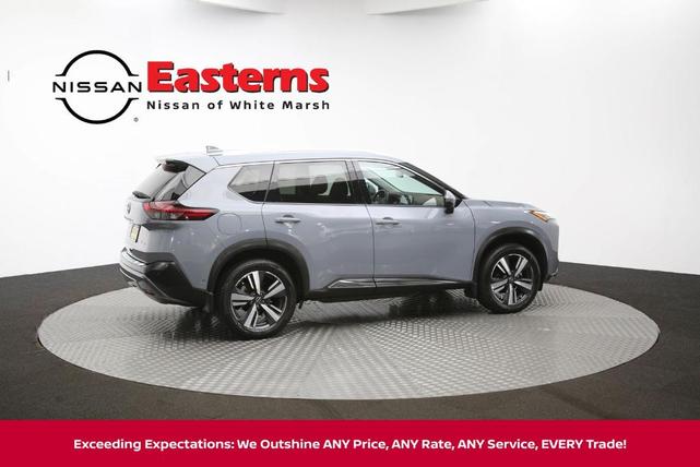 Photo of 2023 Boulder Gray Pearl Nissan Rogue