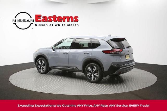 Photo of 2023 Boulder Gray Pearl Nissan Rogue
