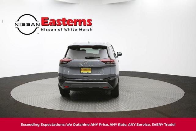Photo of 2023 Boulder Gray Pearl Nissan Rogue