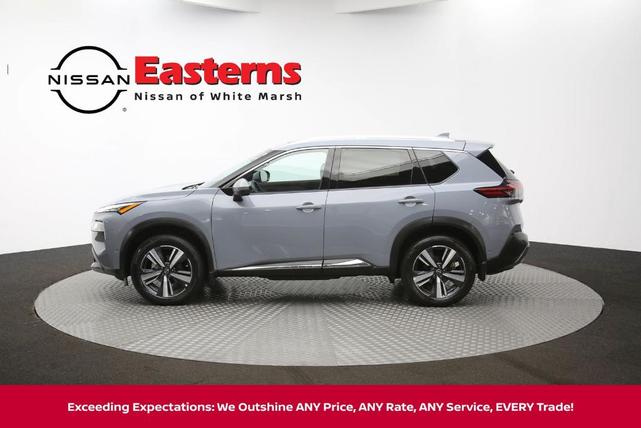 Photo of 2023 Boulder Gray Pearl Nissan Rogue