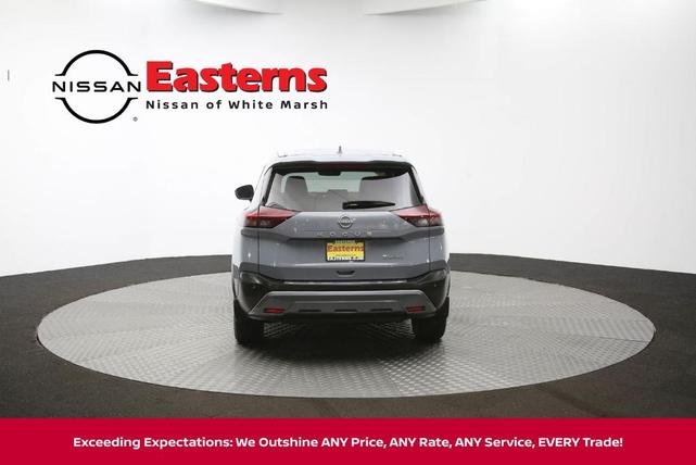 Photo of 2023 Boulder Gray Pearl Nissan Rogue