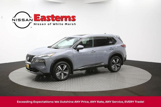 Photo of 2023 Boulder Gray Pearl Nissan Rogue