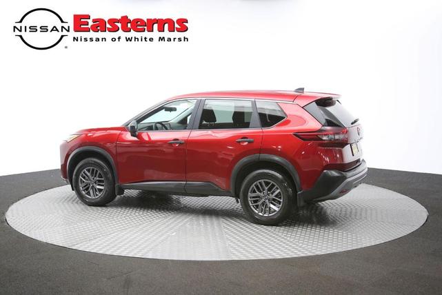 Photo of 2022 Scarlet Ember Tintcoat Nissan Rogue