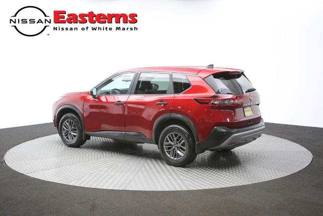 Photo of 2022 Scarlet Ember Tintcoat Nissan Rogue