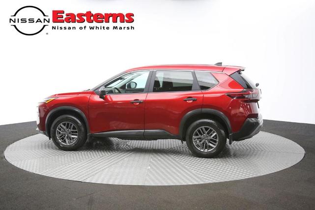 Photo of 2022 Scarlet Ember Tintcoat Nissan Rogue
