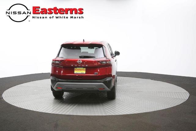 Photo of 2022 Scarlet Ember Tintcoat Nissan Rogue