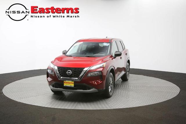 Photo of 2022 Scarlet Ember Tintcoat Nissan Rogue