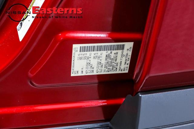 Photo of 2022 Scarlet Ember Tintcoat Nissan Rogue