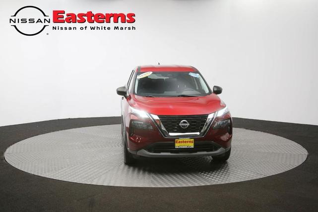 Photo of 2022 Scarlet Ember Tintcoat Nissan Rogue