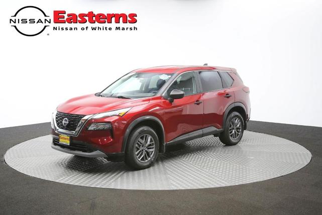 Photo of 2022 Scarlet Ember Tintcoat Nissan Rogue