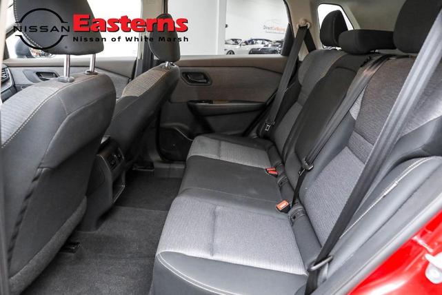 Photo of 2022 Scarlet Ember Tintcoat Nissan Rogue