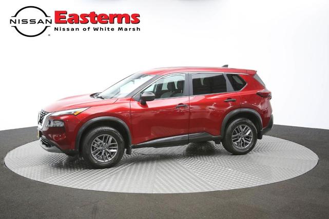 Photo of 2022 Scarlet Ember Tintcoat Nissan Rogue