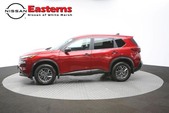 Photo of 2022 Scarlet Ember Tintcoat Nissan Rogue