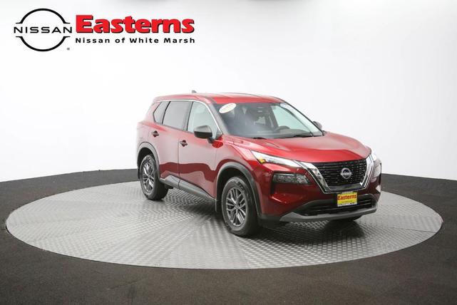 Photo of 2022 Scarlet Ember Tintcoat Nissan Rogue