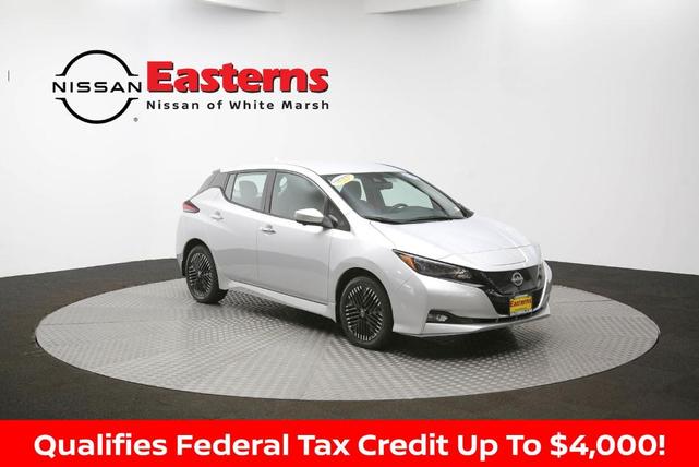 Photo of 2023 Brilliant Silver Metallic Nissan Leaf