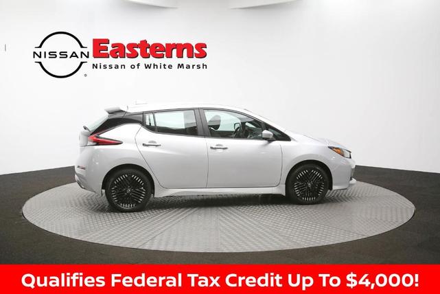Photo of 2023 Brilliant Silver Metallic Nissan Leaf