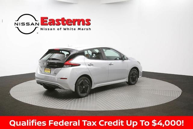 Photo of 2023 Brilliant Silver Metallic Nissan Leaf