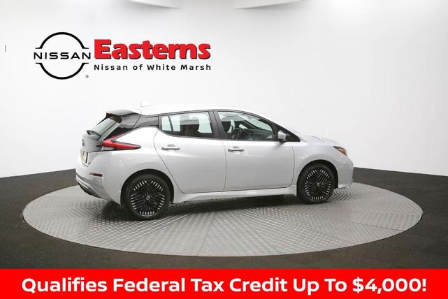 Photo of 2023 Brilliant Silver Metallic Nissan Leaf