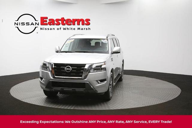 Photo of 2022 Brilliant Silver Metallic Nissan Armada