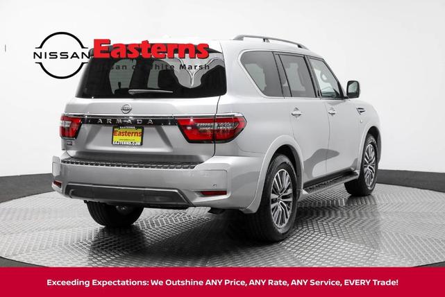 Photo of 2022 Brilliant Silver Metallic Nissan Armada