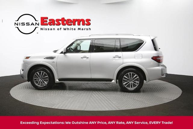 Photo of 2022 Brilliant Silver Metallic Nissan Armada