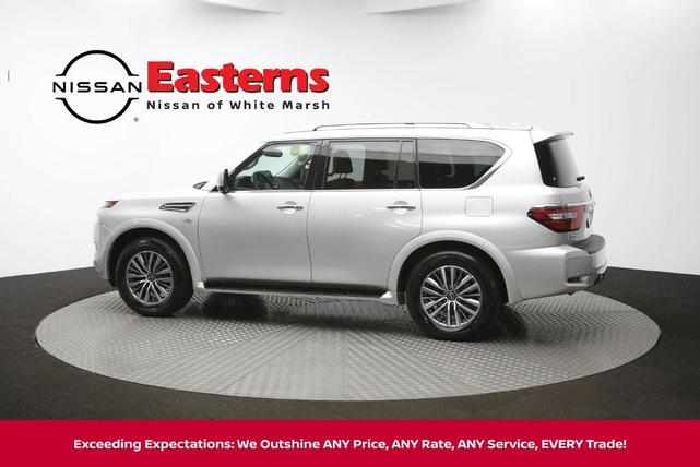 Photo of 2022 Brilliant Silver Metallic Nissan Armada