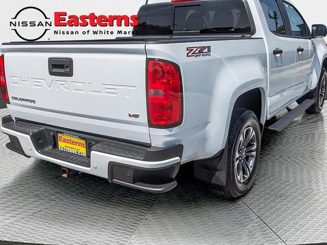 Photo of 2021 Summit White Chevrolet Colorado