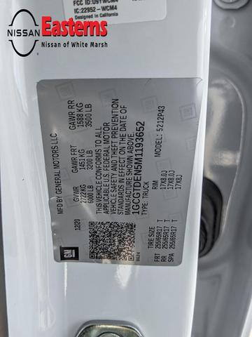 Photo of 2021 Summit White Chevrolet Colorado