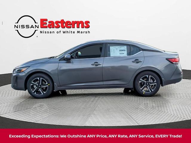 Photo of 2025 Gun Metallic Nissan Sentra