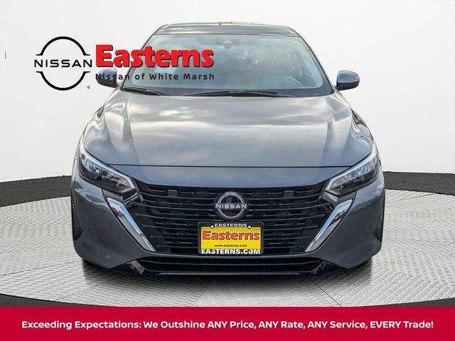 Photo of 2025 Gun Metallic Nissan Sentra