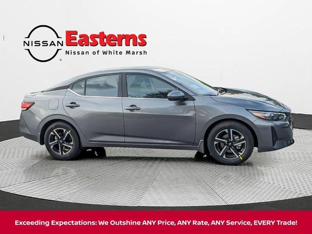 Photo of 2025 Gun Metallic Nissan Sentra