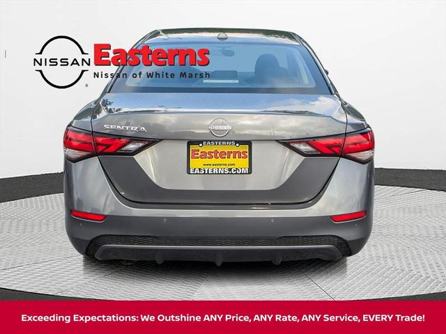 Photo of 2025 Gun Metallic Nissan Sentra