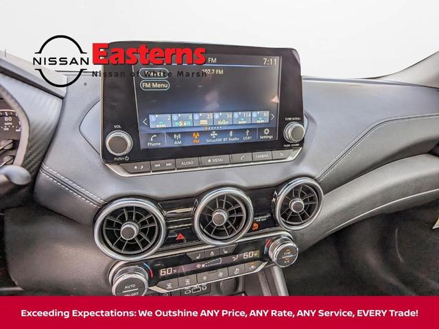 Photo of 2025 Gun Metallic Nissan Sentra