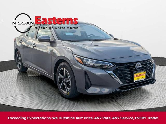 Photo of 2025 Gun Metallic Nissan Sentra