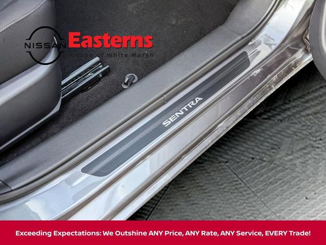 Photo of 2025 Gun Metallic Nissan Sentra