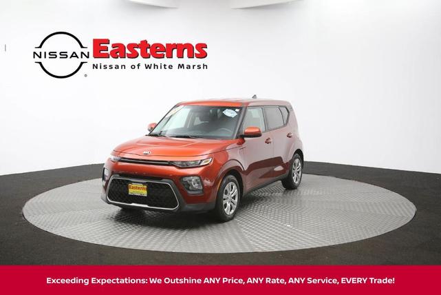 Photo of 2020 Mars Orange Kia Soul