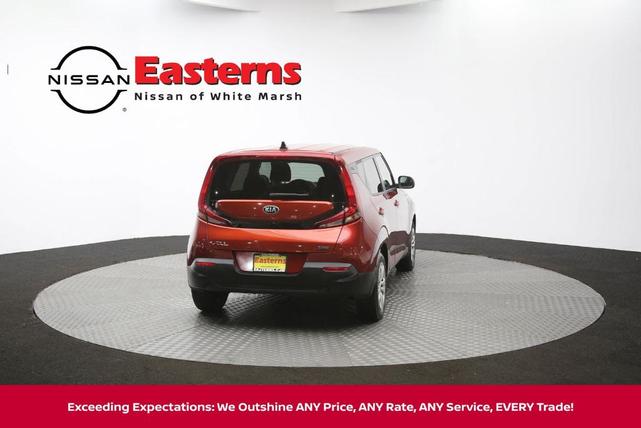 Photo of 2020 Mars Orange Kia Soul