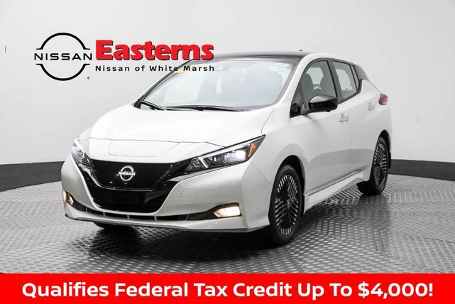 2024 Nissan Leaf