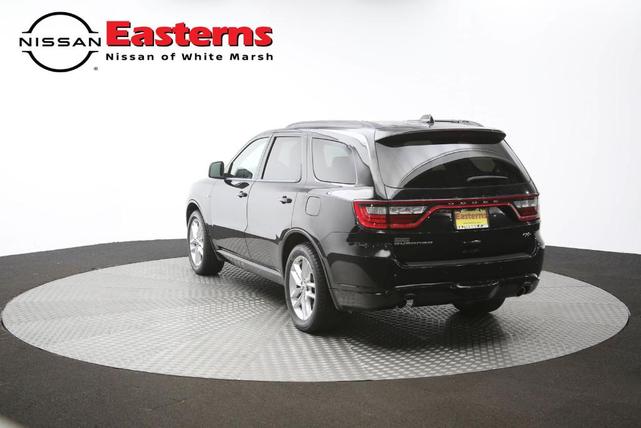 Photo of 2023 DB Black Crystal Clearcoat Dodge Durango