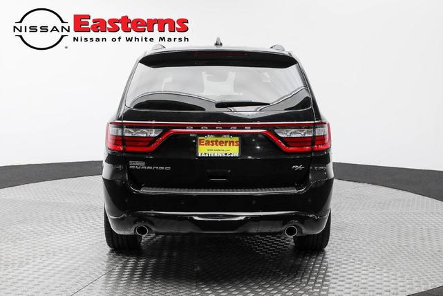 Photo of 2023 DB Black Crystal Clearcoat Dodge Durango