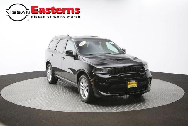 Photo of 2023 DB Black Crystal Clearcoat Dodge Durango