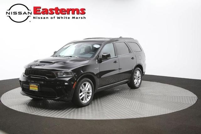 Photo of 2023 DB Black Crystal Clearcoat Dodge Durango