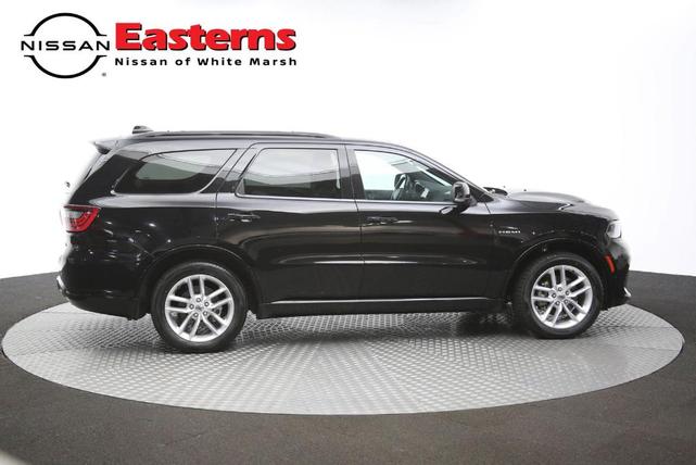 Photo of 2023 DB Black Crystal Clearcoat Dodge Durango