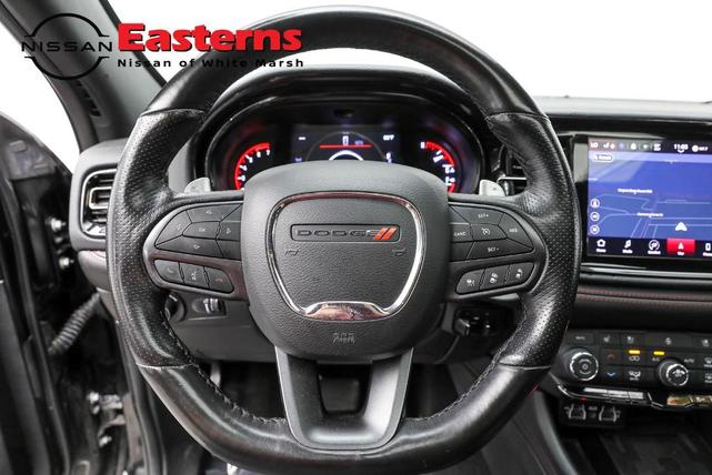 Photo of 2023 DB Black Crystal Clearcoat Dodge Durango
