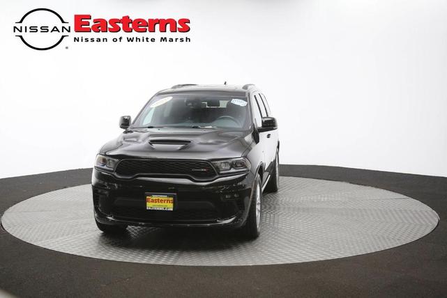 Photo of 2023 DB Black Crystal Clearcoat Dodge Durango