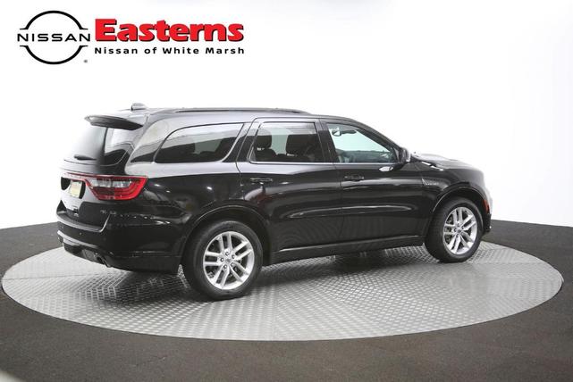 Photo of 2023 DB Black Crystal Clearcoat Dodge Durango