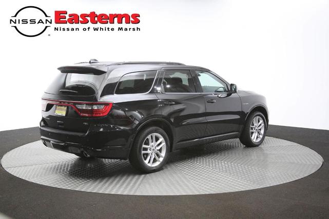 Photo of 2023 DB Black Crystal Clearcoat Dodge Durango
