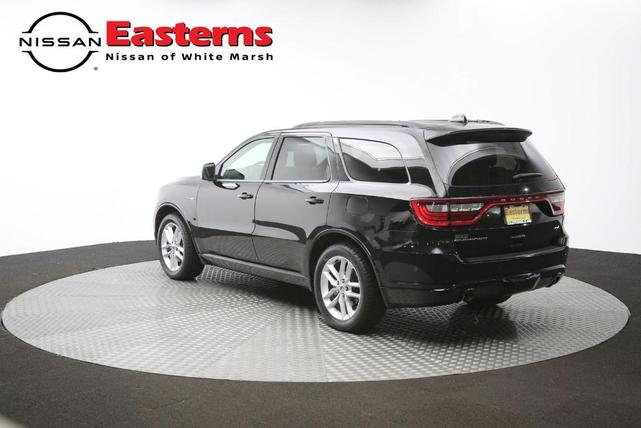 Photo of 2023 DB Black Crystal Clearcoat Dodge Durango