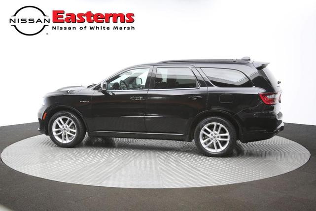 Photo of 2023 DB Black Crystal Clearcoat Dodge Durango